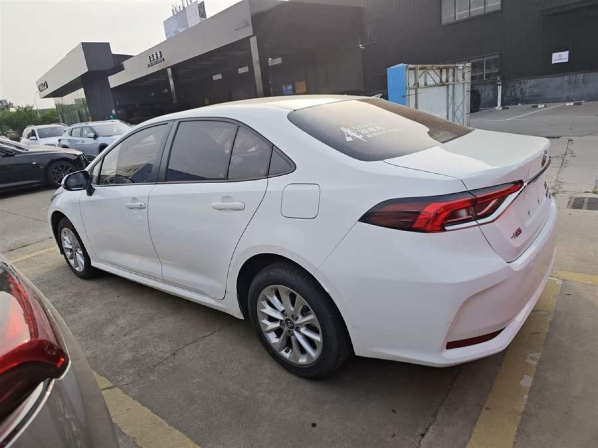 豐田 卡羅拉  2021款 1.2T S-CVT精英PLUS版圖片