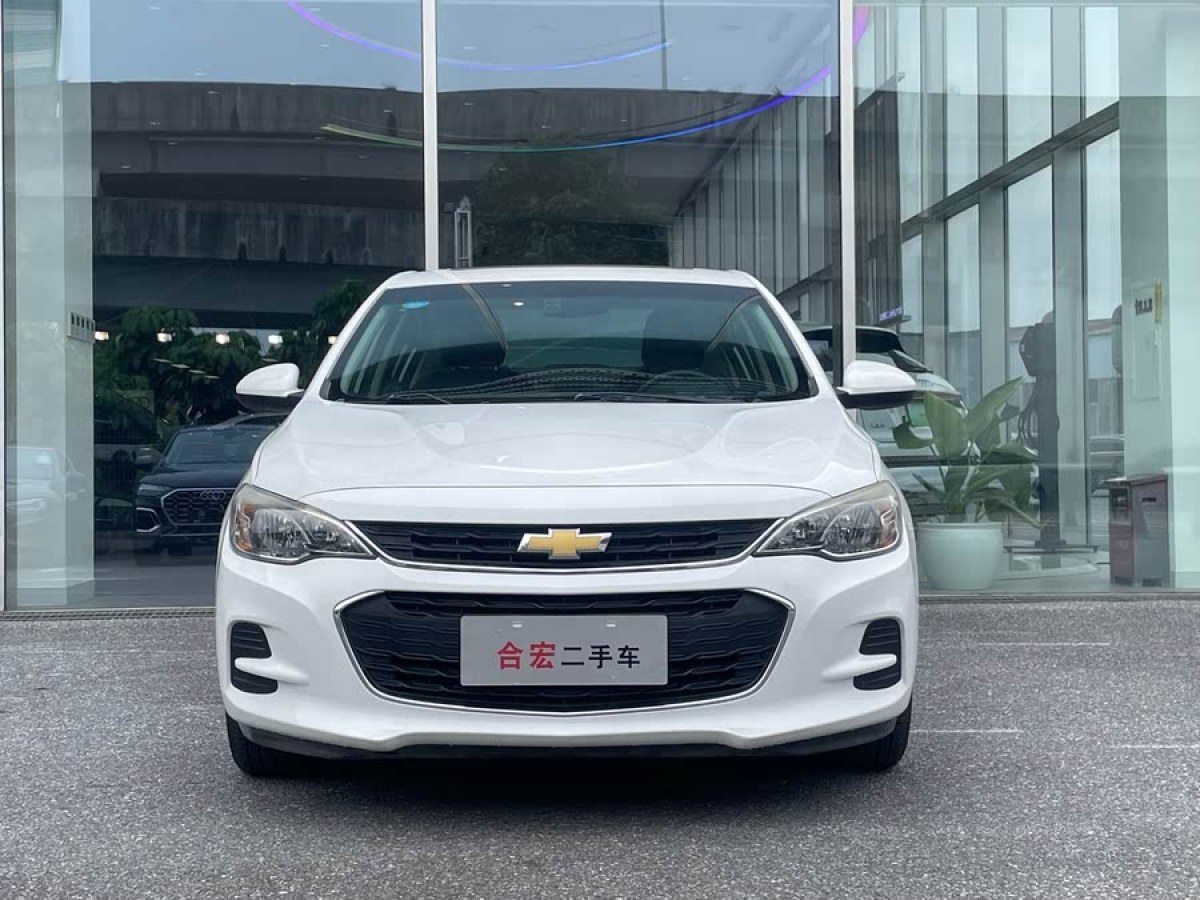 雪佛蘭 科沃茲  2019款 320 自動欣享天窗版圖片