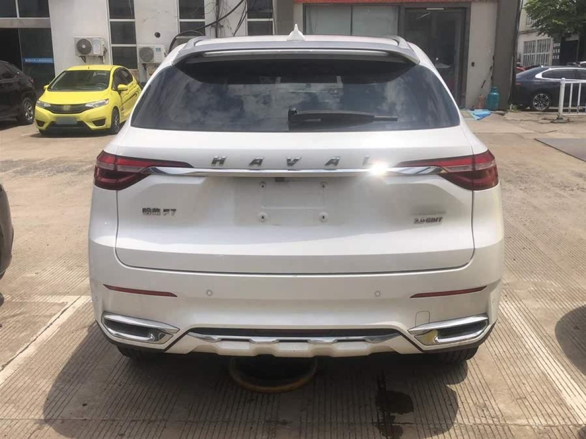 哈弗 F7  2020款 2.0T 兩驅(qū)i范圖片