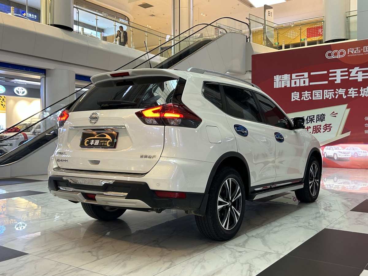 日產(chǎn) 奇駿  2021款 2.5L CVT 4WD XL ITS豪華紀(jì)念版圖片