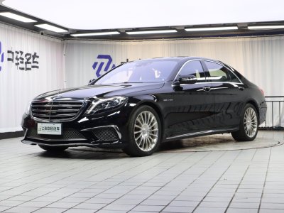 2014年9月 奔馳 奔馳S級AMG AMG S 65 L圖片