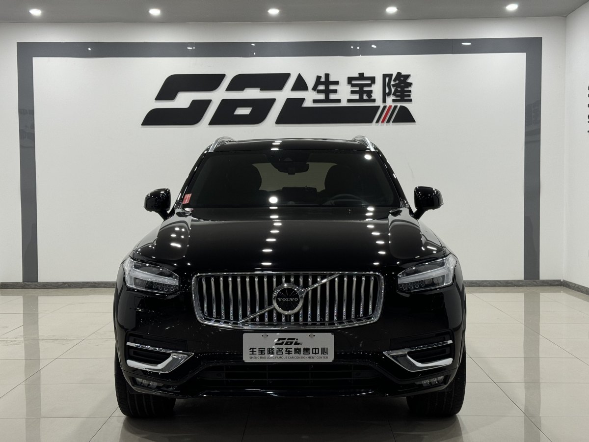 沃爾沃 XC90  2024款 B6 智雅豪華版 7座圖片