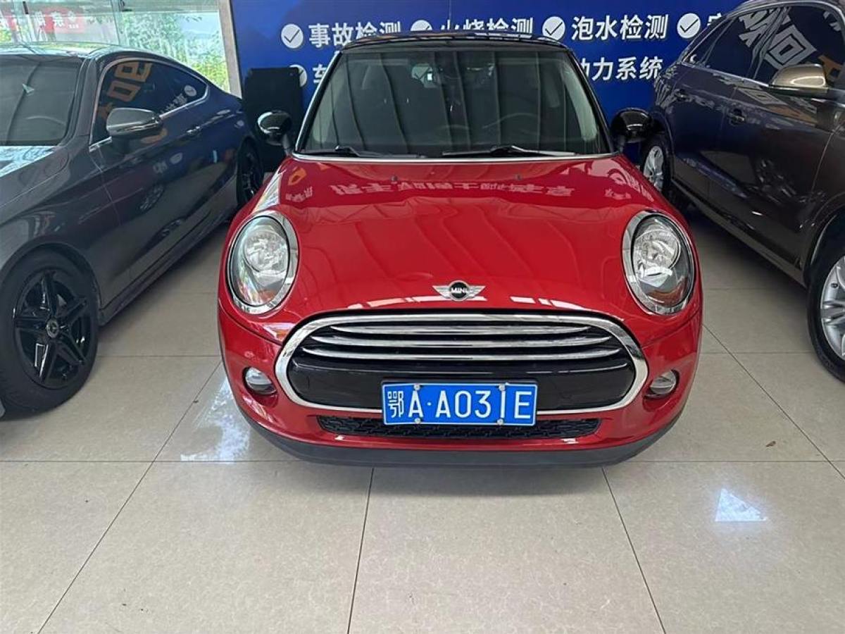 MINI MINI  2014款 1.5T COOPER Fun圖片