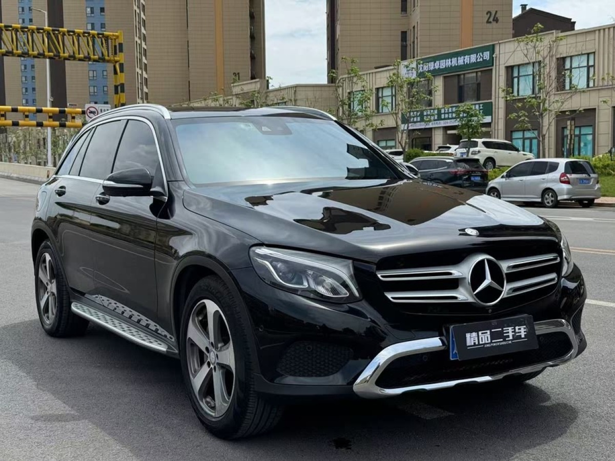 奔馳 奔馳GLC  2016款 GLC 260 4MATIC 豪華型圖片