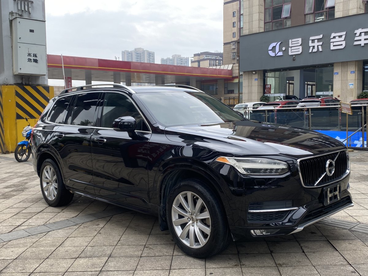 沃爾沃 XC90  2018款 T5 智逸版 7座圖片