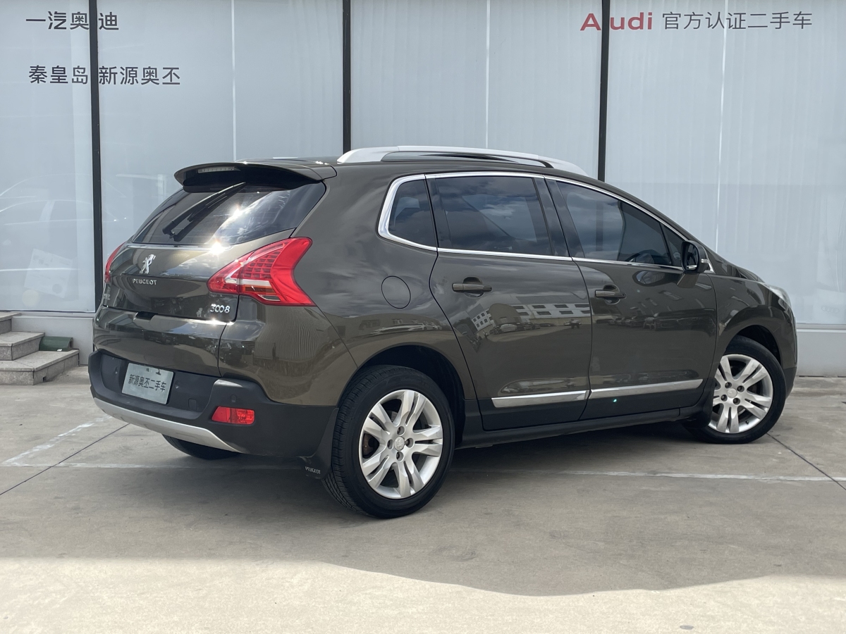 標(biāo)致 3008  2013款 2.0L 自動潮流版圖片