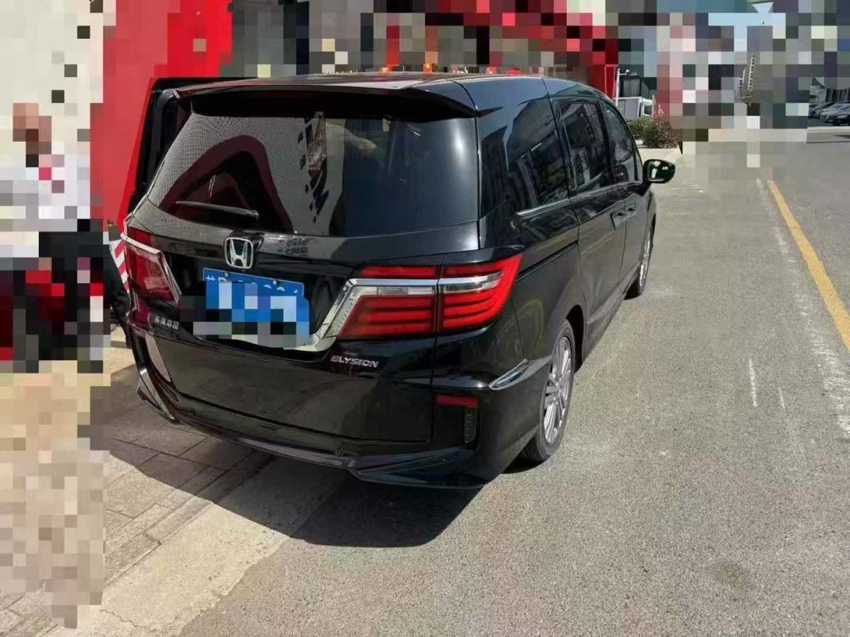 本田 艾力紳  2019款 2.0L 混動至尊版圖片