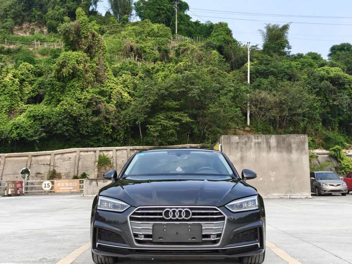 奧迪 奧迪A5  2019款 Coupe 40 TFSI 時(shí)尚型圖片