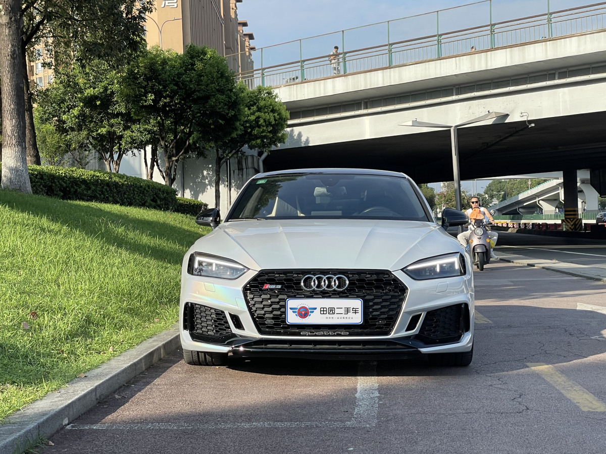 2020年6月奧迪 奧迪RS 5  2019款 RS 5 2.9T Coupe