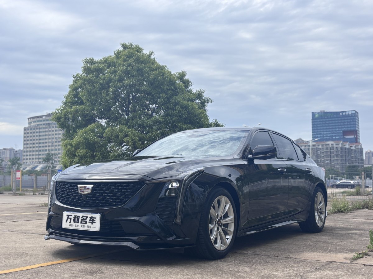 2024年9月凱迪拉克 CT5  2024款 28T 豪華型Pro