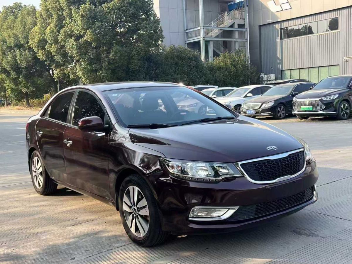 起亞 福瑞迪  2014款 1.6L AT GL圖片