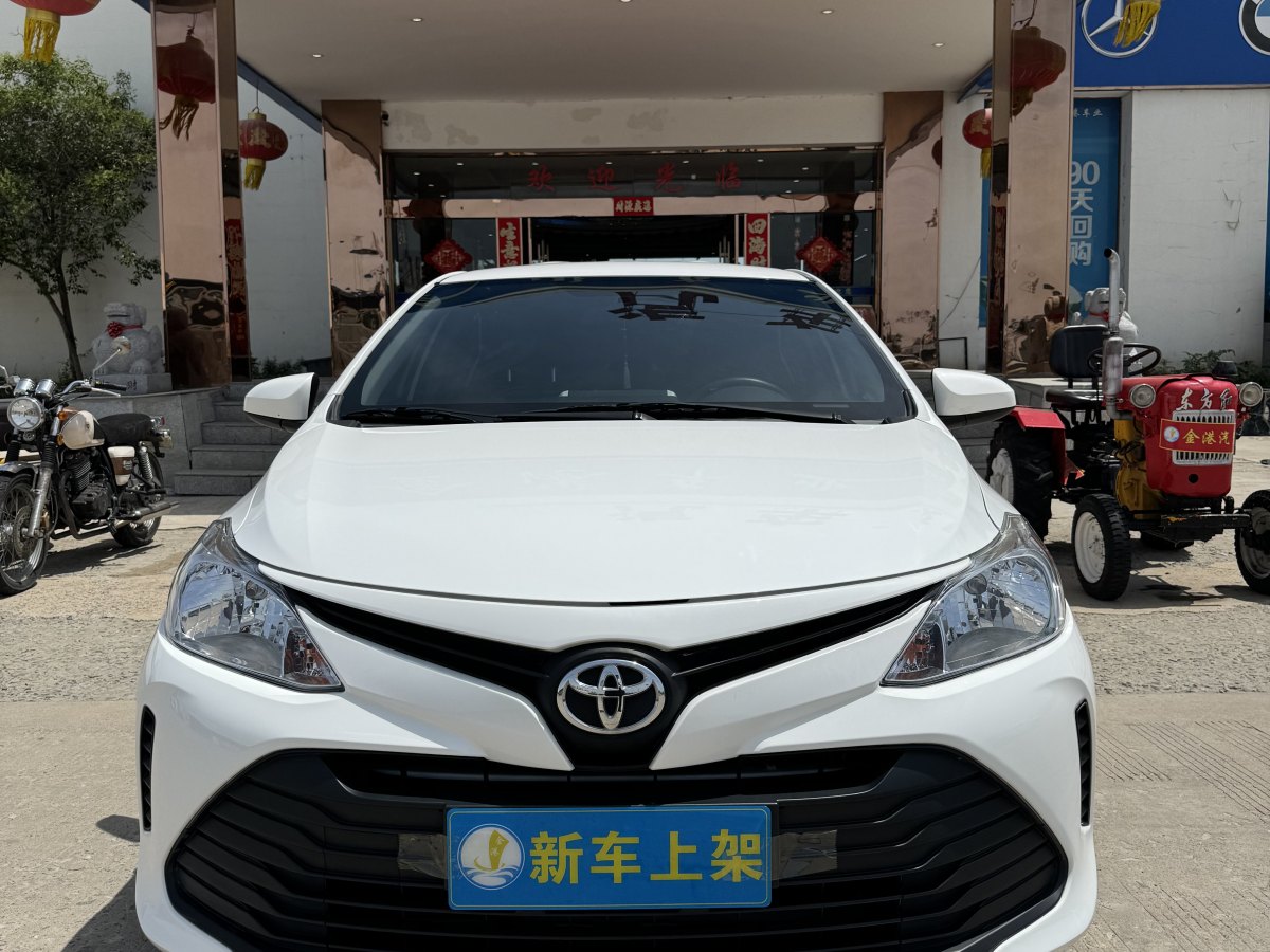 丰田 威驰  2019款 1.5L CVT创行版图片