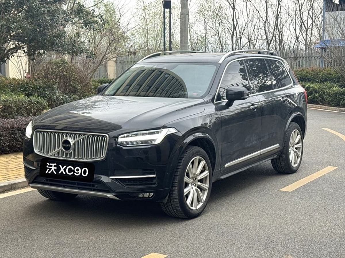 2017年2月沃爾沃 XC90  2017款 T6 智雅版 5座