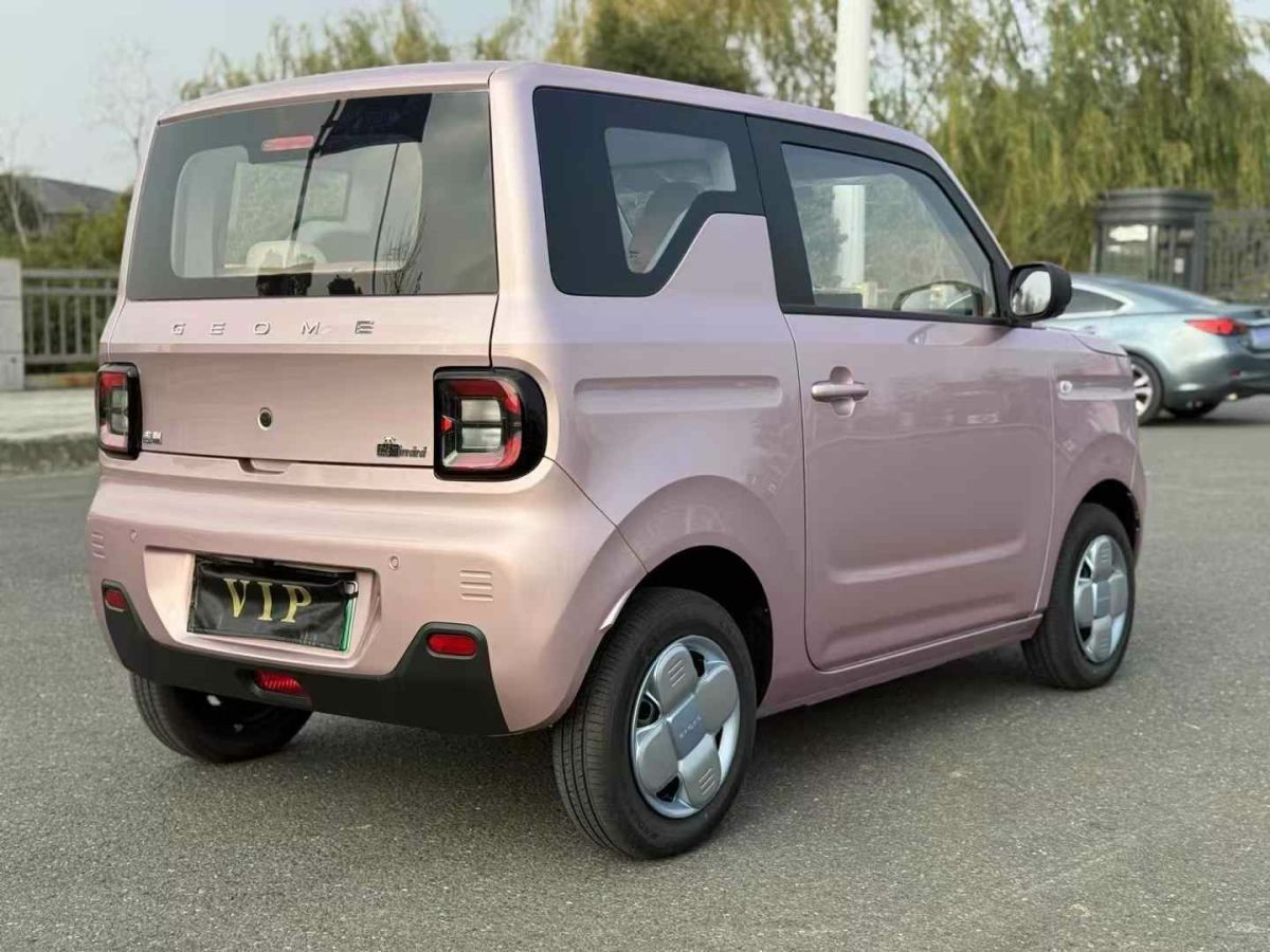 吉利 熊貓mini  2025款 210km 熊貓騎士圖片