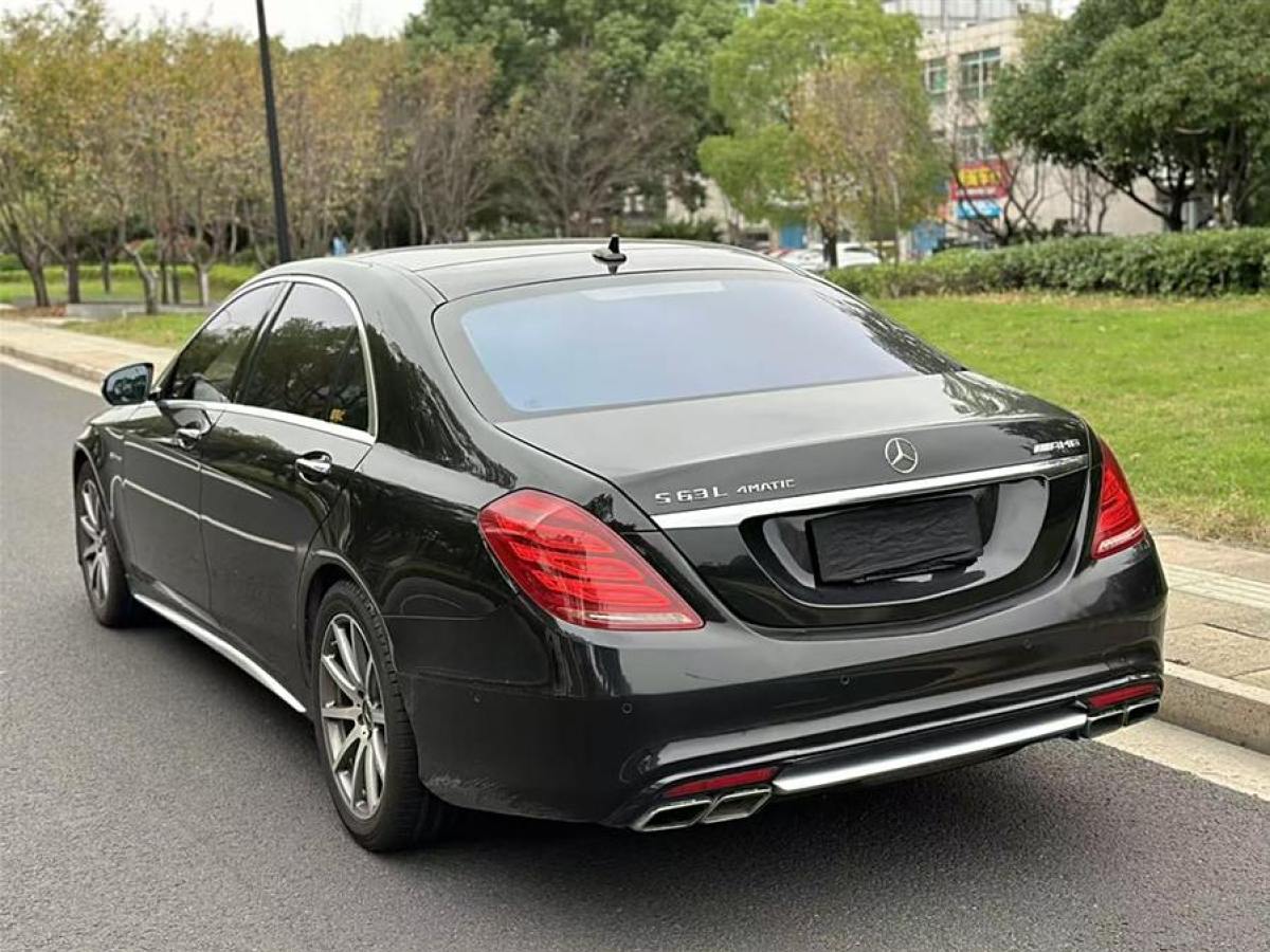 奔馳 奔馳S級(jí)AMG  2014款 AMG S 63 L 4MATIC圖片