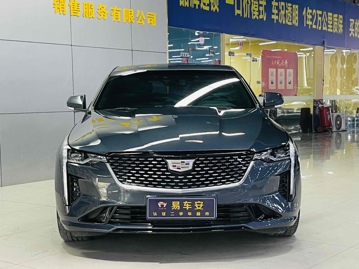 2022年2月凱迪拉克 CT4  2021款 28T 豪華型