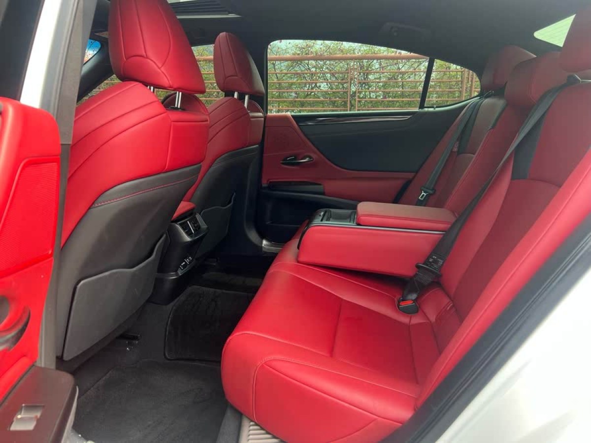 雷克薩斯 ES  2020款 260 F SPORT 國(guó)V圖片