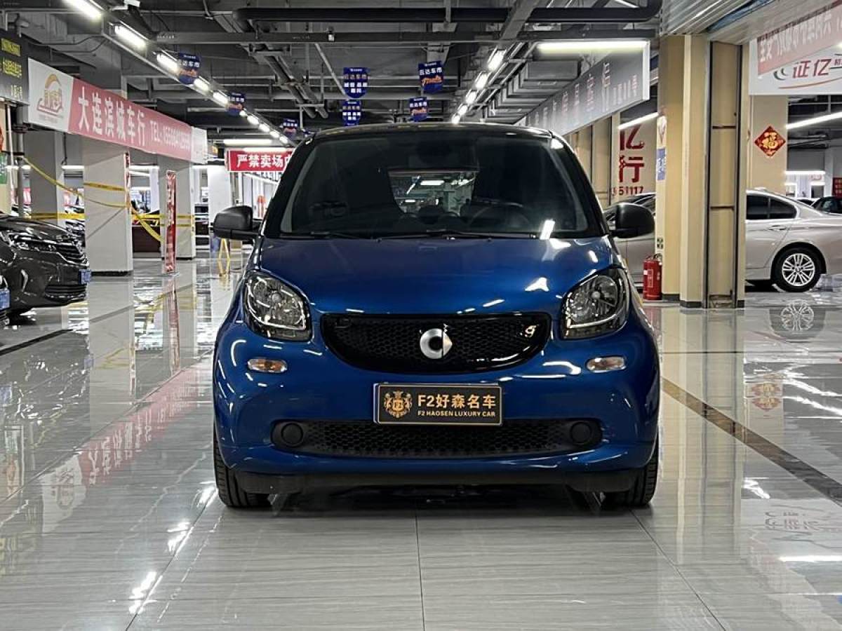 smart fortwo  2015款 1.0L 52千瓦硬頂激情版圖片