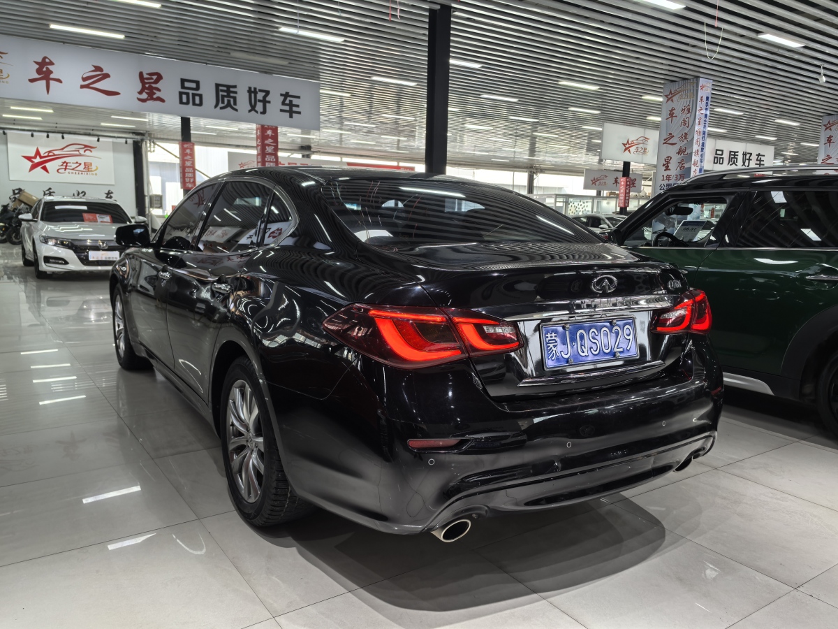 英菲尼迪 Q70  2015款 Q70L 2.5L 悅享版圖片