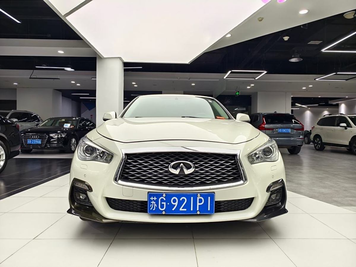 英菲尼迪 Q50L  2018款  2.0T 舒適版 國(guó)VI圖片