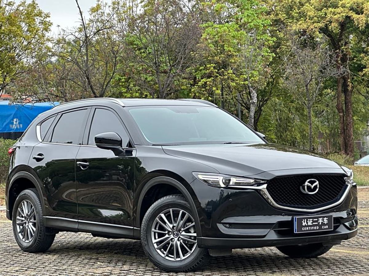 馬自達(dá) CX-5  2020款 改款 2.0L 自動兩驅(qū)智尊型圖片