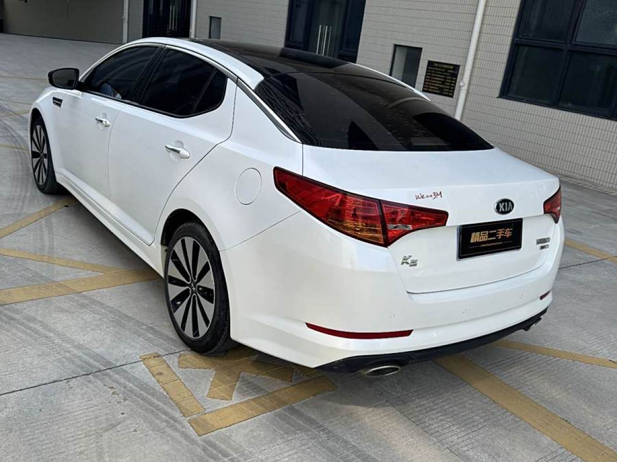 起亞 K5  2012款 2.0L 自動GLS圖片