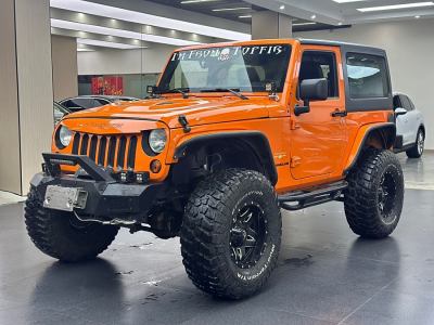 2013年9月 Jeep 牧馬人(進口) 3.6L Sahara 兩門版圖片