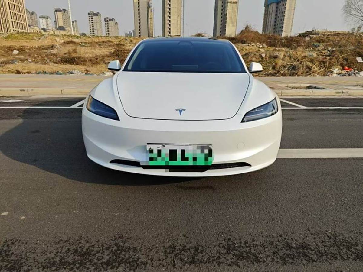 特斯拉 Model 3  2020款 改款 長(zhǎng)續(xù)航后輪驅(qū)動(dòng)版圖片