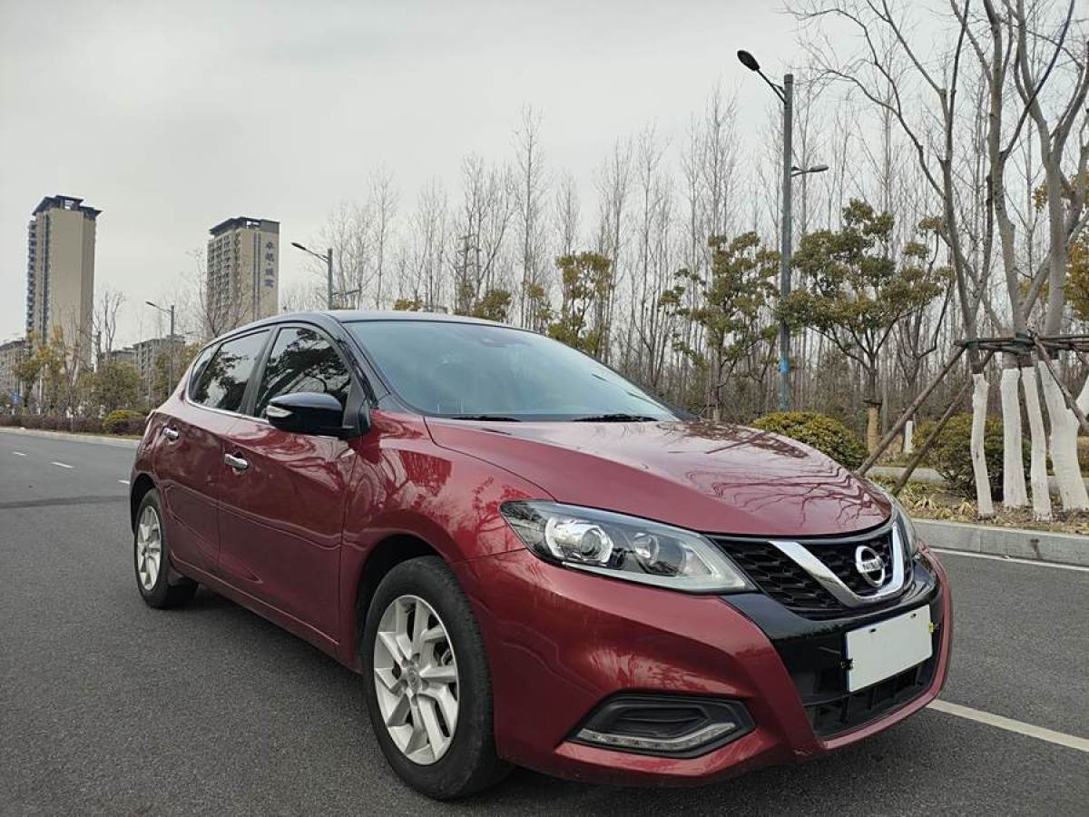 日產(chǎn) 騏達  2021款 1.6L CVT智行版圖片