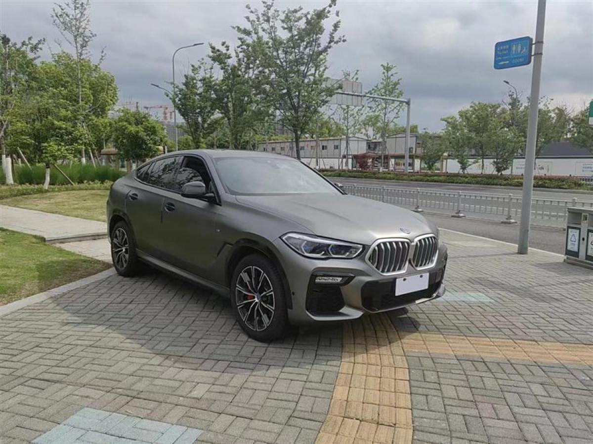 寶馬 寶馬X6  2020款 xDrive40i 尊享型 M運動套裝圖片