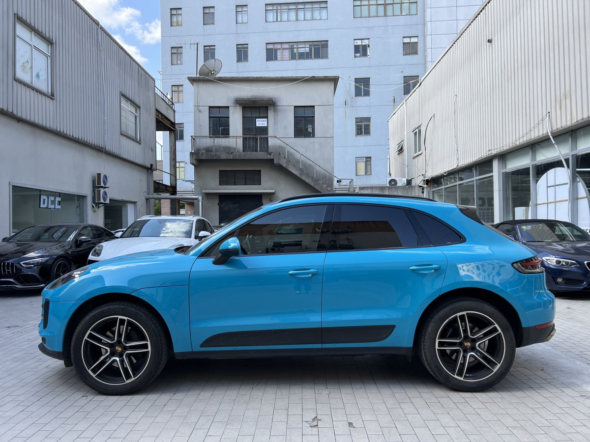 保時(shí)捷 Macan  2020款 Macan 2.0T圖片