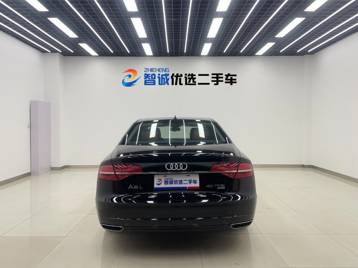 奧迪 奧迪A8  2017款 A8L 45 TFSI quattro卓越先鋒典藏版圖片