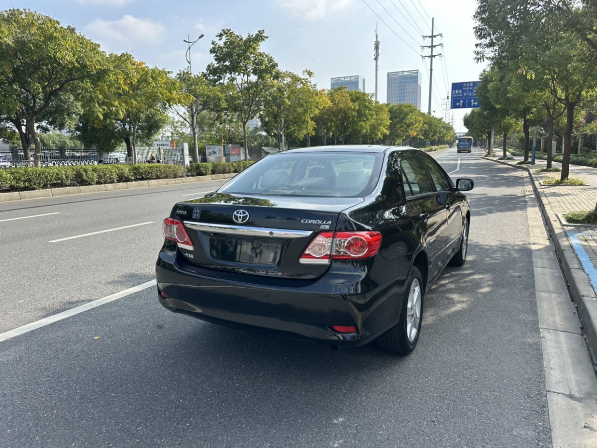 豐田 卡羅拉  2011款 1.8L CVT GL-i圖片