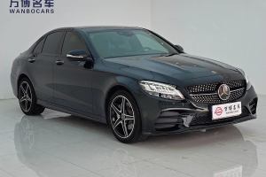 奔驰C级 奔驰 改款 C 260 L 4MATIC 运动版