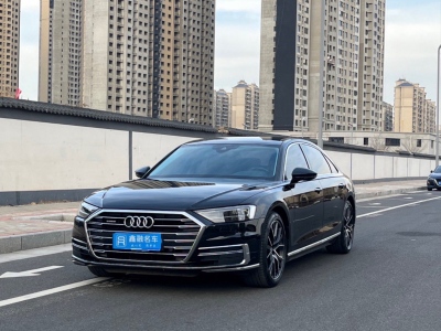 奧迪 奧迪A8(進(jìn)口) A8L 50 TFSI quattro 舒適型圖片