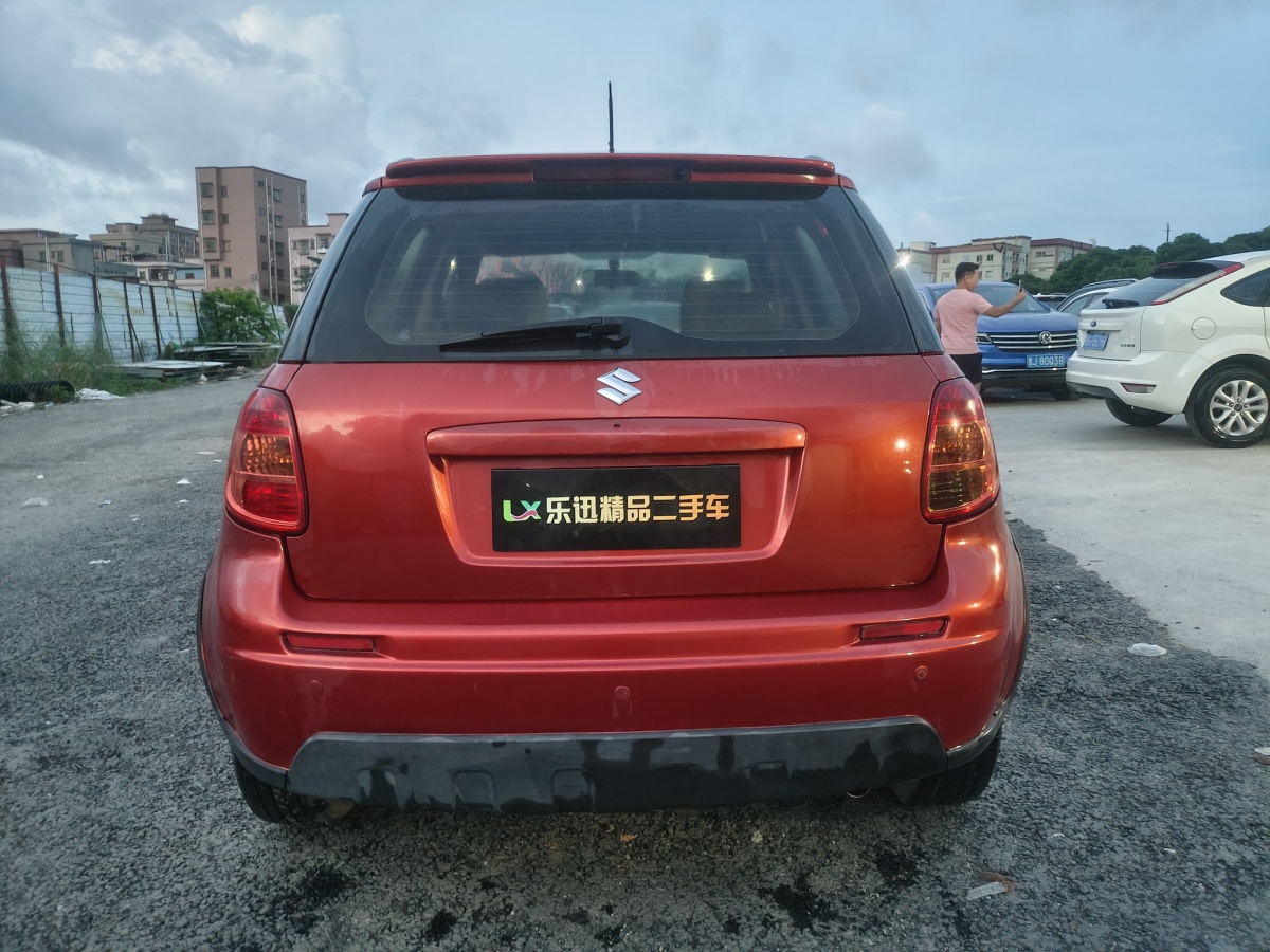 铃木 天语  2007款 SX4 1.6L 豪华型两厢图片