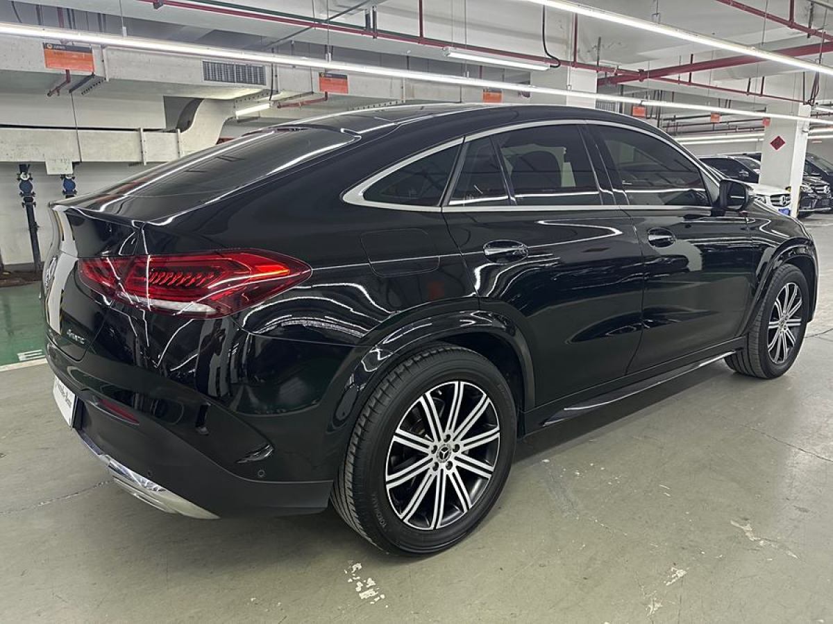 奔馳 奔馳GLE轎跑  2022款 改款 GLE 350 4MATIC 轎跑SUV 時尚型圖片