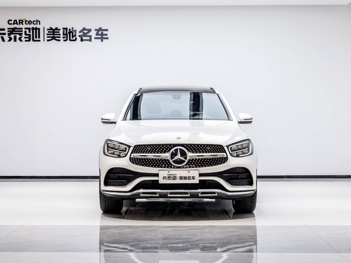 奔馳 奔馳GLC級 2022款 改款 GLC 260 L 4MATIC 豪華型圖片