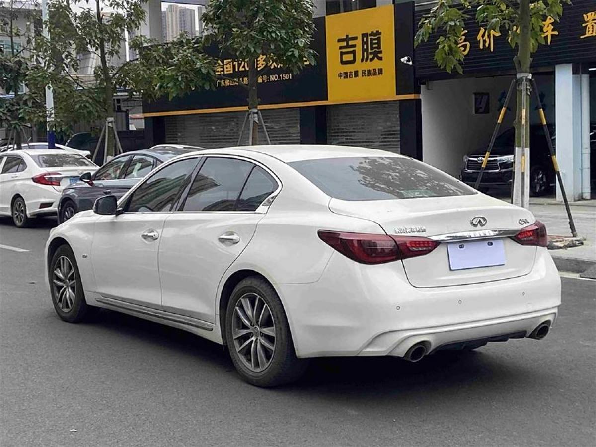 英菲尼迪 Q50L  2021款 2.0T 舒適版圖片