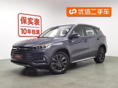 2018年10月 比亞迪 宋新能源 宋DM 1.5TID 智聯(lián)銳享型圖片