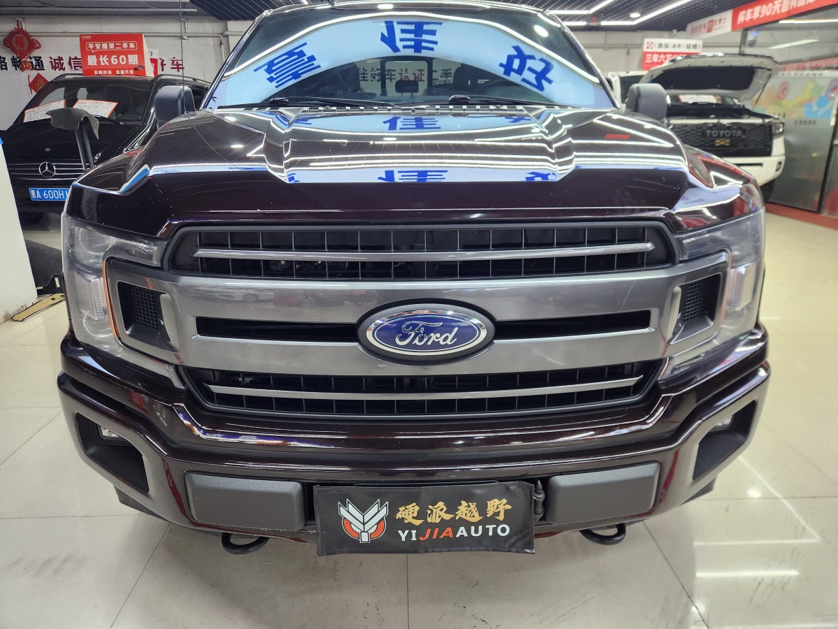 2018年7月福特 F-150  2017款 F-150 SuperCab 3.5T 375hp 四驅(qū) 6.5-ft XLT