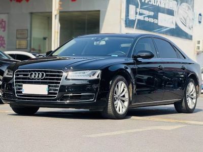 2017年9月 奧迪 奧迪A8(進口) A8L 45 TFSI quattro豪華型圖片