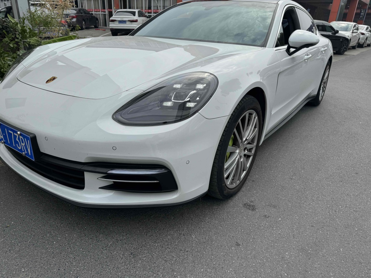 保時(shí)捷 Panamera  2019款 Panamera 4 行政加長版 2.9T圖片