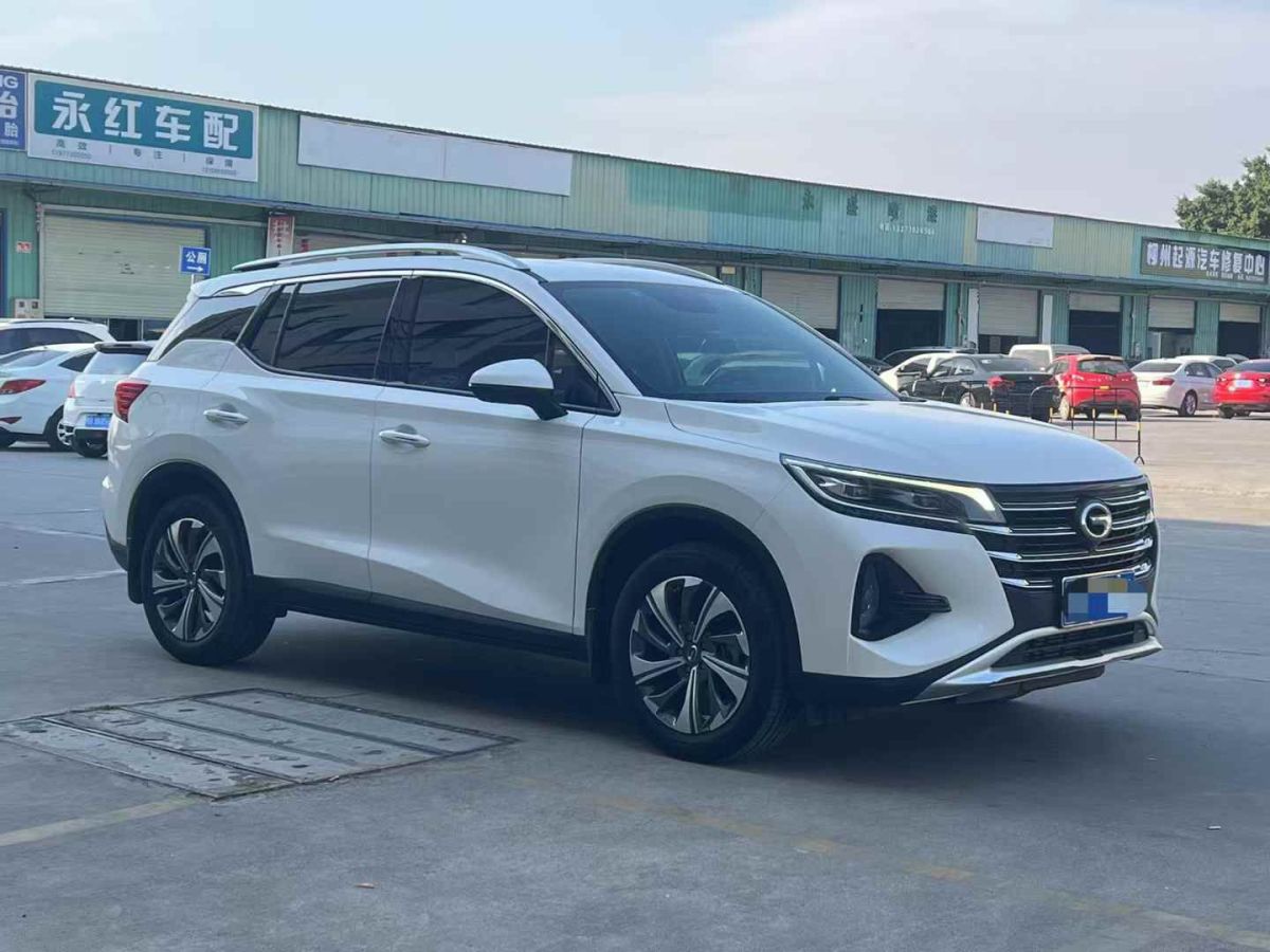 廣汽傳祺 GS4  2021款 270T 手動精英版圖片