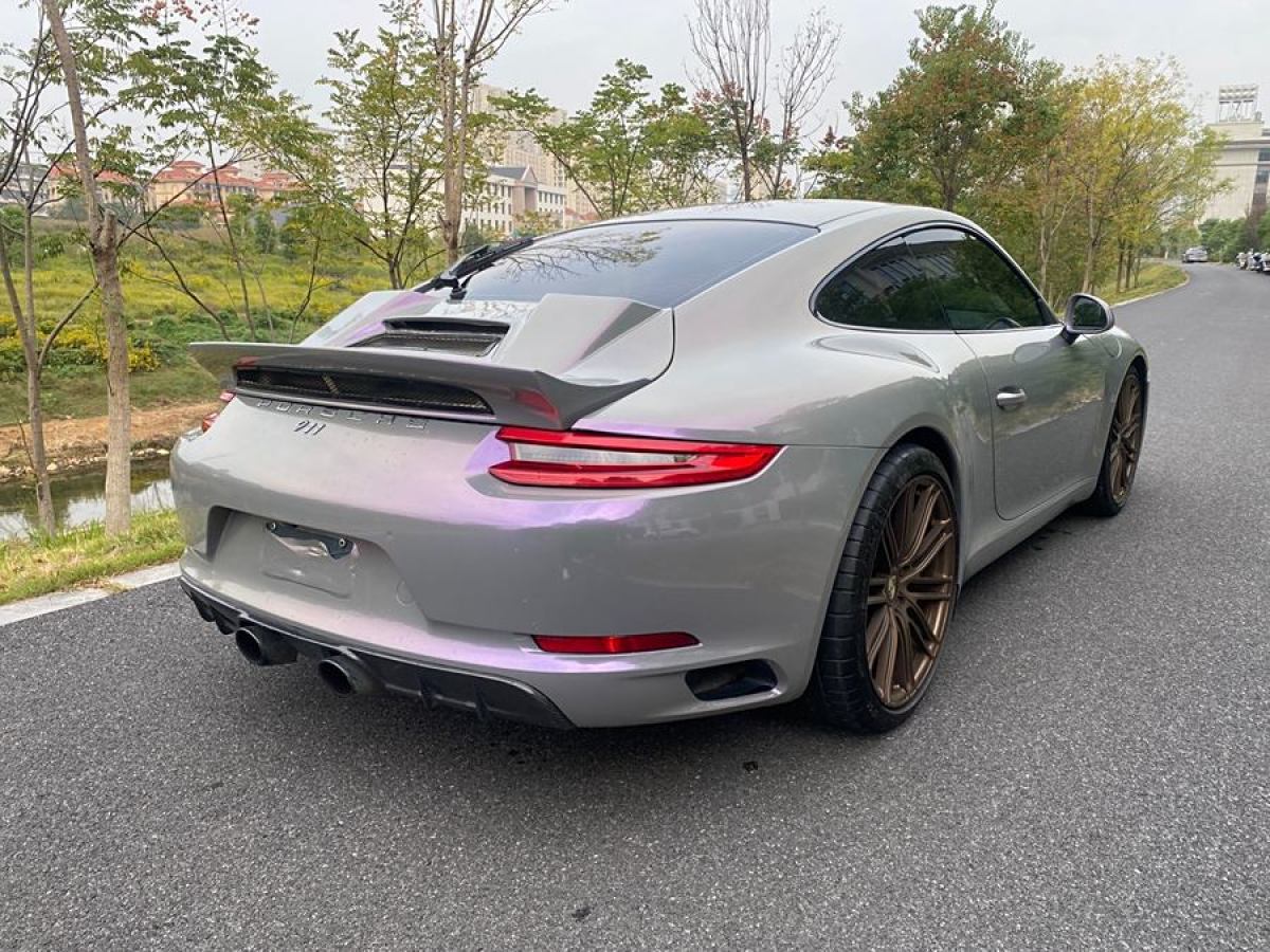 保時捷 911  2016款 Carrera 3.0T圖片