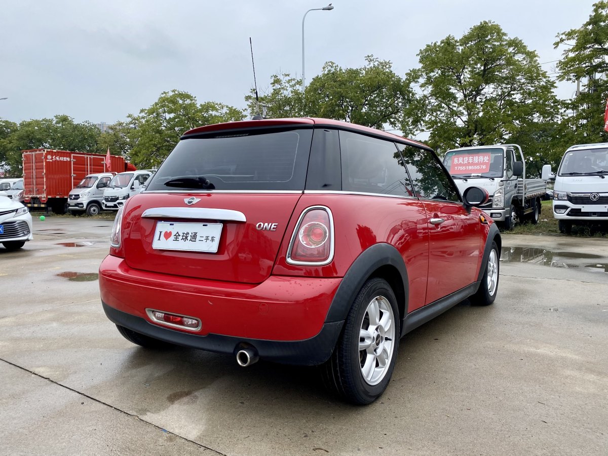 MINI COUNTRYMAN  2011款 1.6L ONE圖片