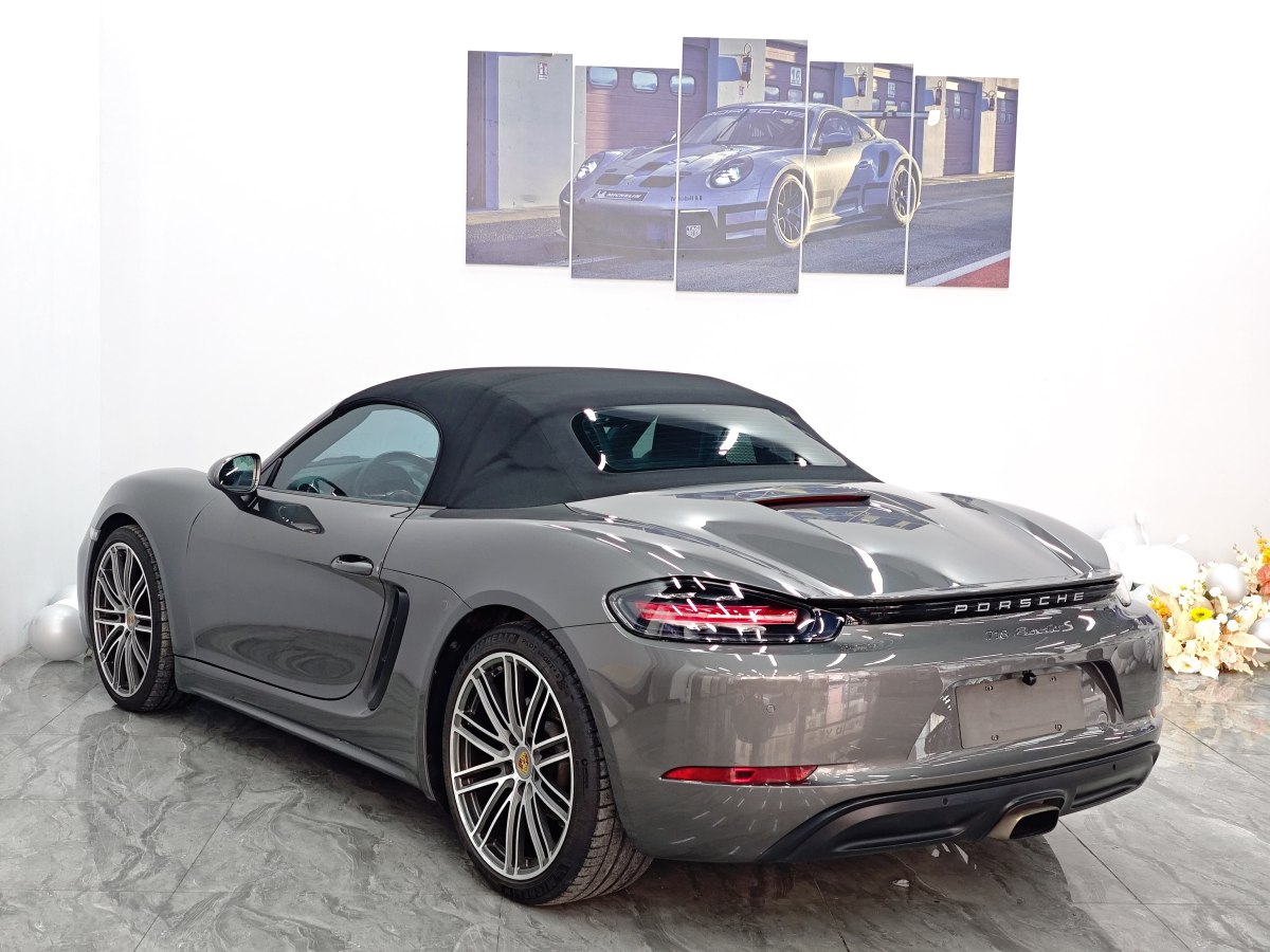 保時(shí)捷 718  2018款 Boxster 2.0T圖片
