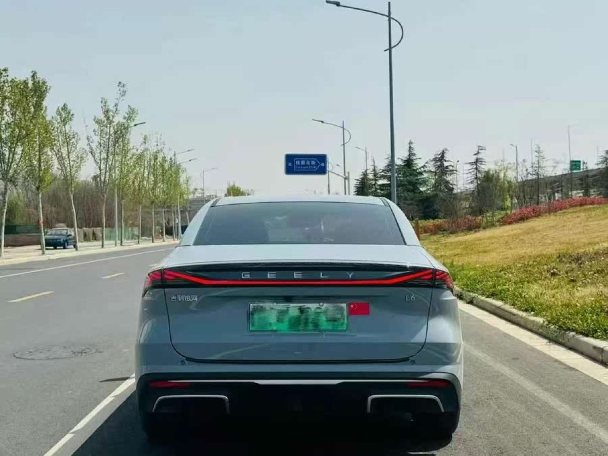 銀河 銀河L6  2024款 125km PLUS 龍騰版圖片