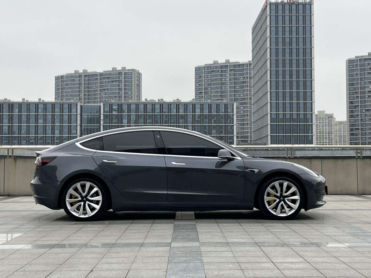 特斯拉 Model 3  2019款 標(biāo)準(zhǔn)續(xù)航后驅(qū)升級(jí)版圖片