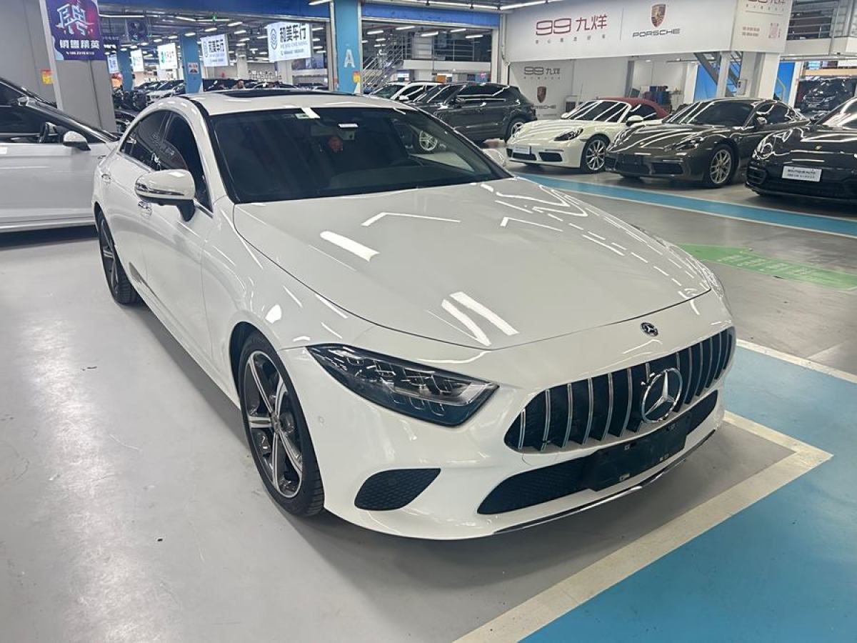 奔馳 奔馳CLS級  2018款 CLS 300 動感型圖片